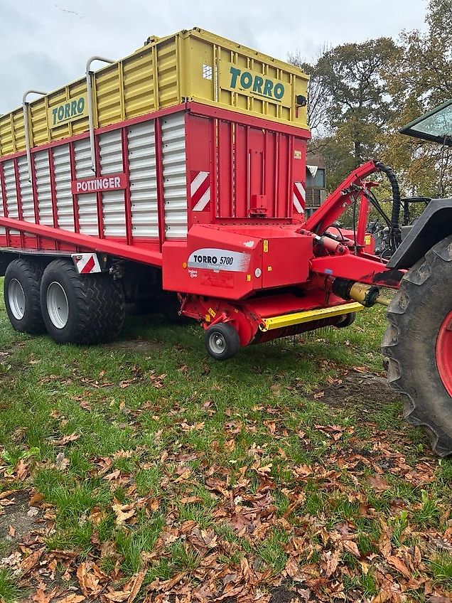 Pöttinger Torro 5700 d