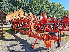 Kuhn Vari-Leader 8 NSH Pflug Wendepflug Aufsattelpflug Lemken