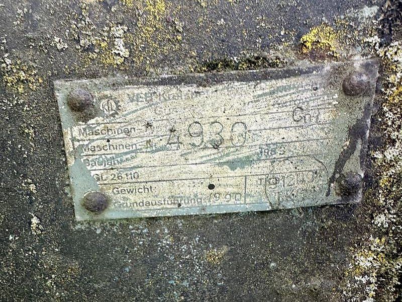 Fortschritt Kombinator T890