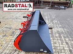 RADSTAL Hochkippschaufel / High-loading bucket 2000 mm