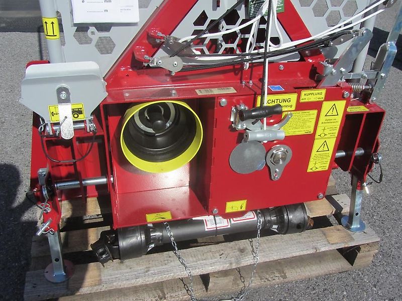 Tajfun Forstseilwinde EGV 35 A Seilwinde