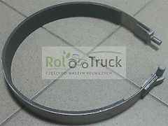 Renault TAŚMA HAMULCA RENAULT LEWA 245x735x35 7701027002