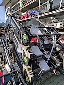 Stoll Frontlader Schwinge FS 10.1 Profiline, ohne Parallelführung, 916 mm