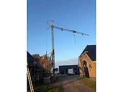 Potain AF 519 Torenkraan Bouwkraan Kraan Verzetbaar Radiografisch