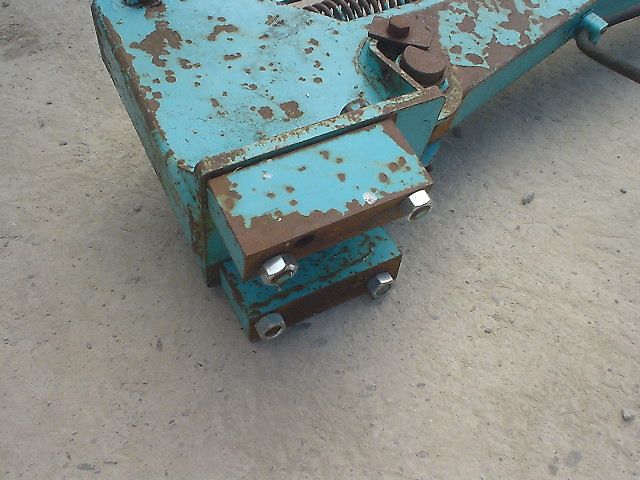 Eberhardt Packerarm hydraulisch