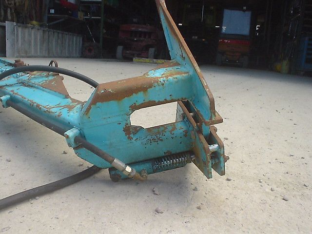 Eberhardt Packerarm hydraulisch