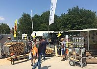 HAF-Forsttechnik Kombirahmen Kombigerät Spalter-Bündler HAF-Forsttechnik Kombirahmen Kombigerät Spalter-Bündler