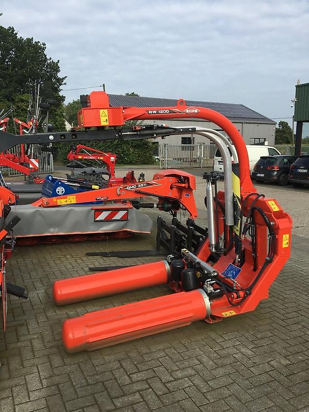 Kuhn Ballenwickler RW 1200 C