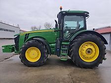 John Deere 8345R E23 PowerShift + ILS + Cabin Suspension + Compressed air trailer brakes