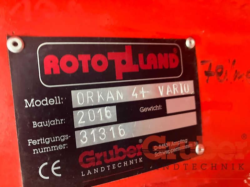 rotoland Orkan 5 Vario