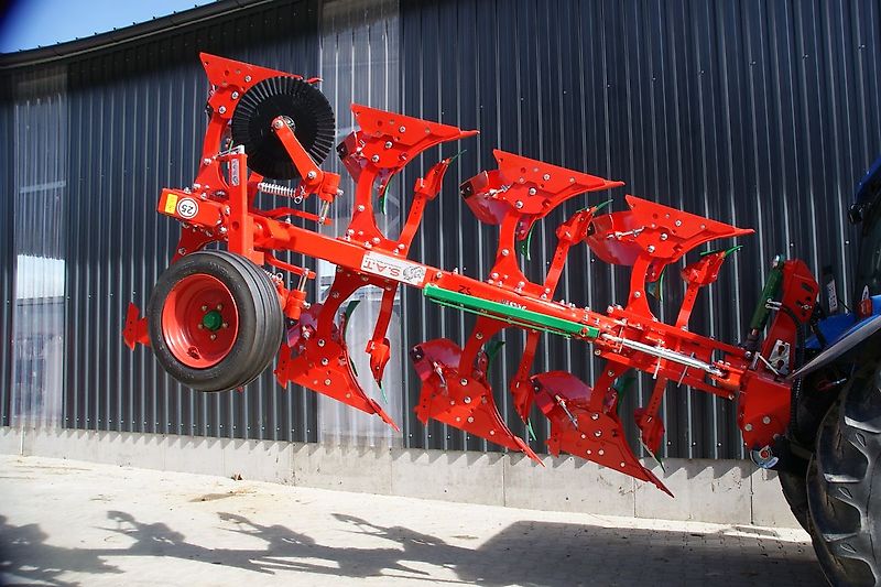 AGRO-MASZ 4 Schar Wendepflug-NEU