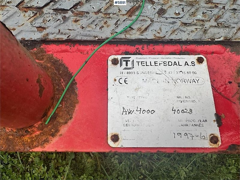 Tellefsdal Auto Wrap 4000