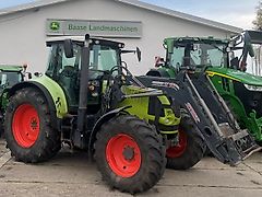 Claas Arion 620 mit STOLL Frontlader