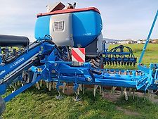 Lemken Kreiseleggenkombination Zirkon 12/600 KA mit Solitair 25/600 KA
