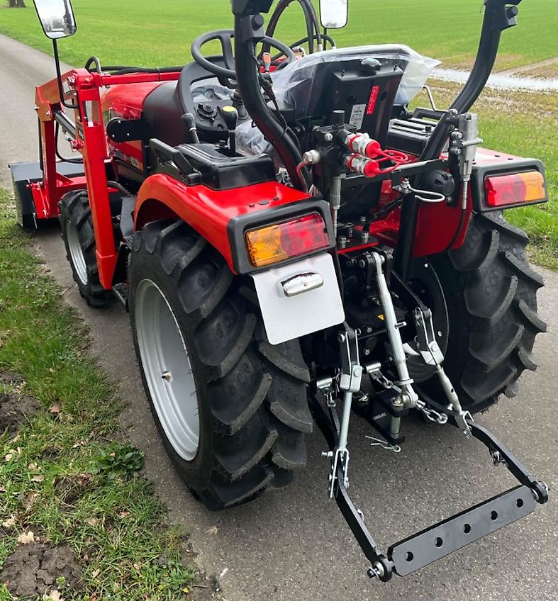 Mitsubishi Fieldtrac VST 929 ETG Kleintraktor Frontlader Allrad Servolenkung