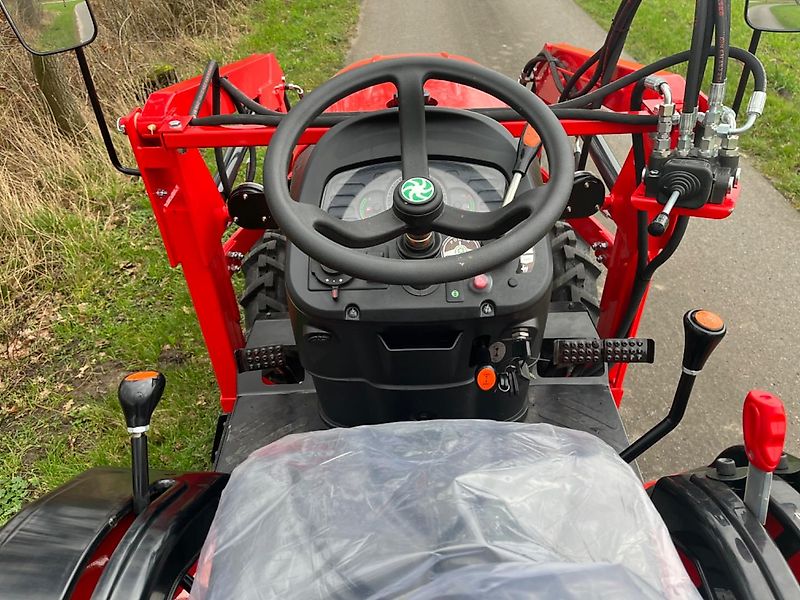 Mitsubishi Fieldtrac VST 929 ETG Kleintraktor Frontlader Allrad Servolenkung