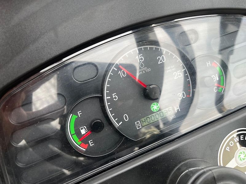 Mitsubishi Fieldtrac VST 929 ETG Kleintraktor Frontlader Allrad Servolenkung