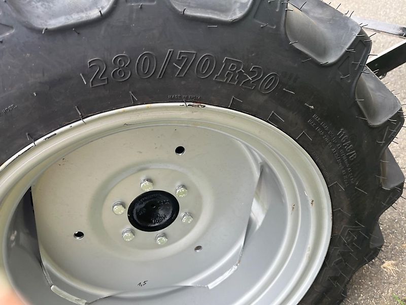 Mitsubishi Fieldtrac VST 929 ETG Kleintraktor Frontlader Allrad Servolenkung