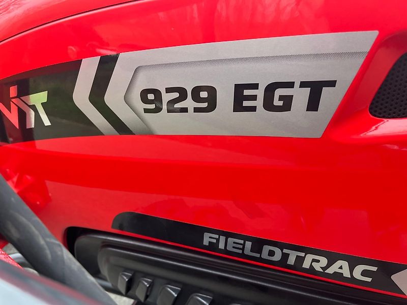 Mitsubishi Fieldtrac VST 929 ETG Kleintraktor Frontlader Allrad Servolenkung