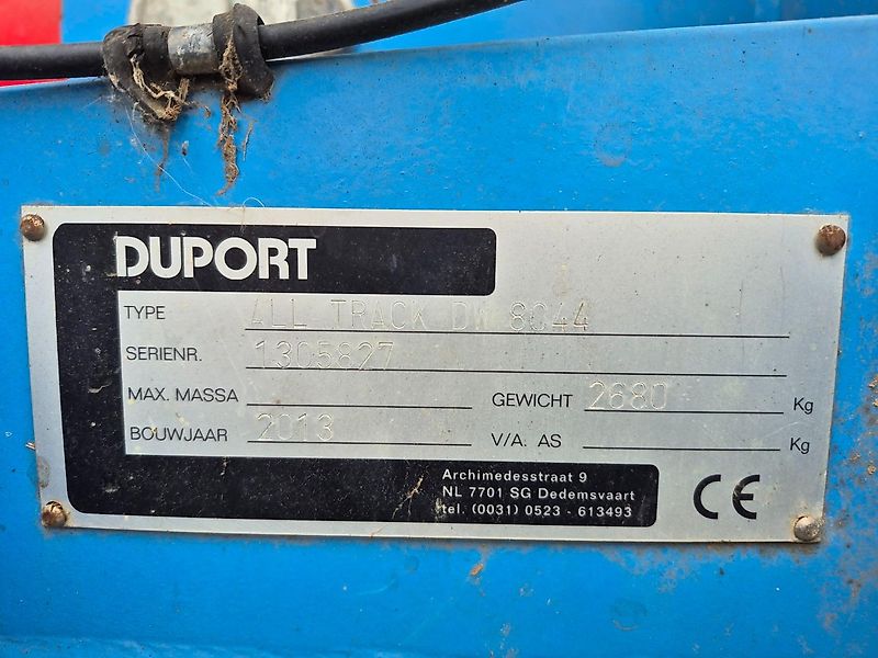 Duport Alltrac DW 8044
