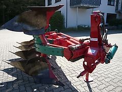 Kverneland Volldrehpflug Mod. E 160 4-schar mit Blattfedersteinsicherung