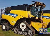New Holland CR 9.80 RAUPE New Holland CR 9.80 RAUPE