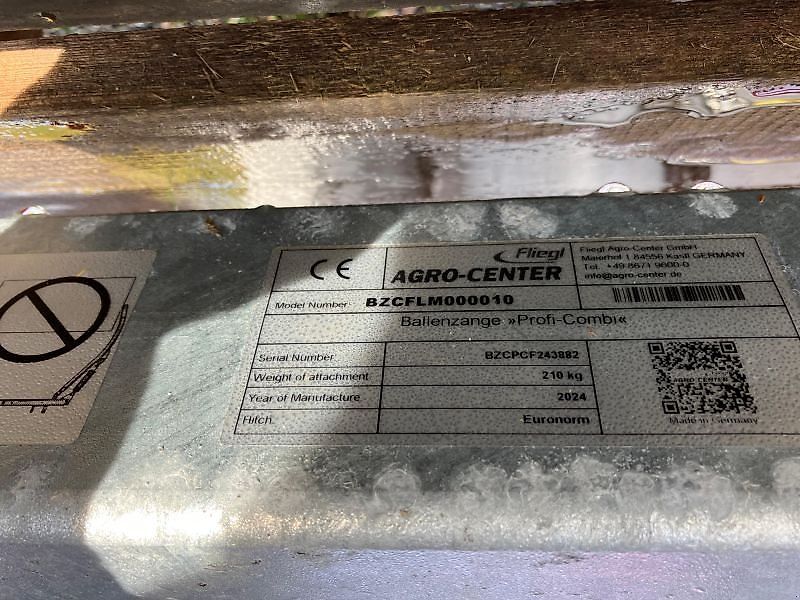 Fliegl BZCFLM000010 BALLENZANGE PROFI