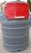 SWIMER Diesel-Tank/ Double walled tank/ Zbiornik 1500 l