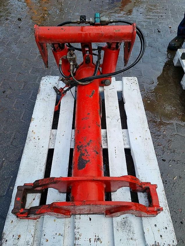 Dücker AH Achssperre Unimog U 300 400 500 Torssionsrahmen Mercedes-Benz Mulag Gilbers Mähausleger Böschungsmulcher Ausleger