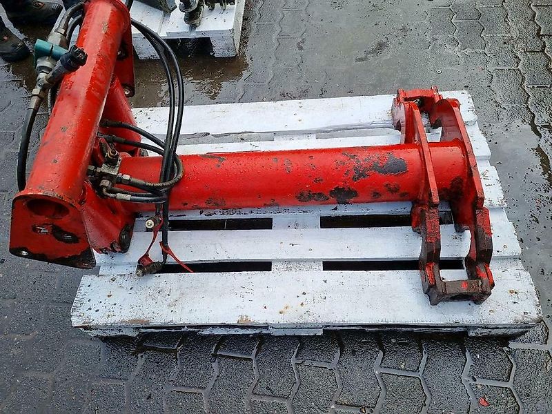 Dücker AH Achssperre Unimog U 300 400 500 Torssionsrahmen Mercedes-Benz Mulag Gilbers Mähausleger Böschungsmulcher Ausleger