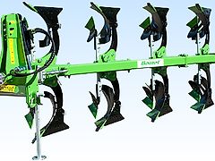 VEMAC Bomet Drehpflug U064/2 4 Schar 0,30-0,38-0,45m Körperbreite