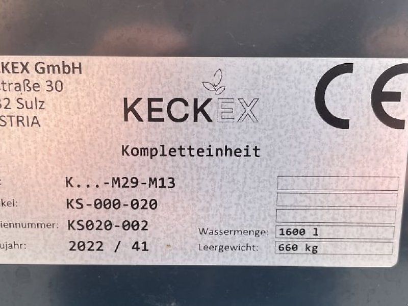 Keckex KOMEX-M29-M13