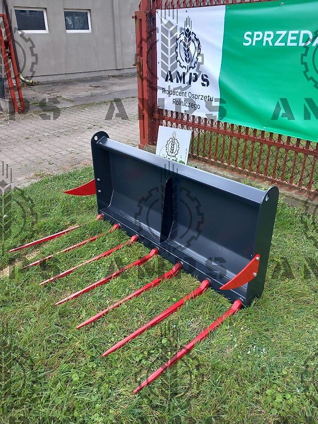 AMPS Widły do obornika/ WSZYSTKIE MOCOWANIA!!