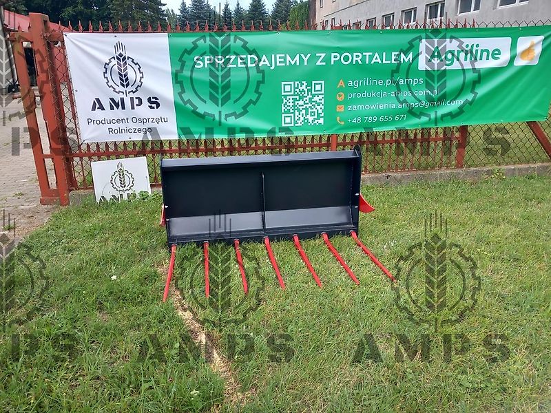 AMPS Widły do obornika/ WSZYSTKIE MOCOWANIA!!