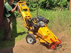 Laski Stubbenfräse Stockfräse Wurzelstockfräse Fräse Wurzelfräse