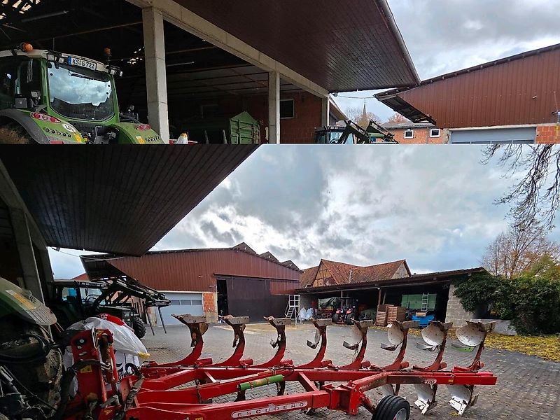 Escudero 8 Schar Hydropneumatische Steinsicherung--Ecologic Onland Dreh-Schälpflug