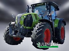 Claas ARION 610 CIS Stage V HEXASHIFT