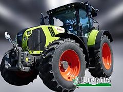 Claas ARION 630 CEBIS Stage V HEXASHIFT