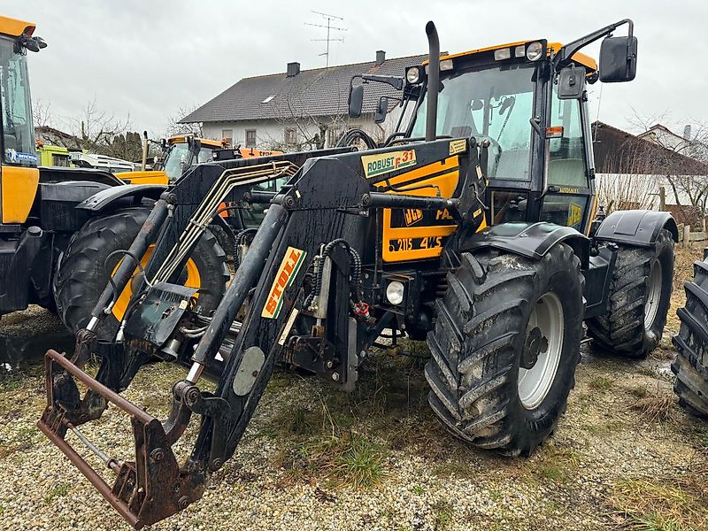 JCB Fastrac 2115 / 4WS