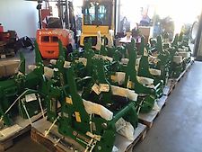 Zuidberg John Deere fronthef, frontaftakas, frontlinkage,