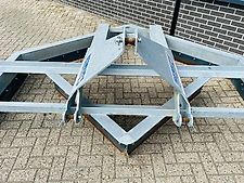 VHM Kopakkervlakker, Scraper, Vlakraam