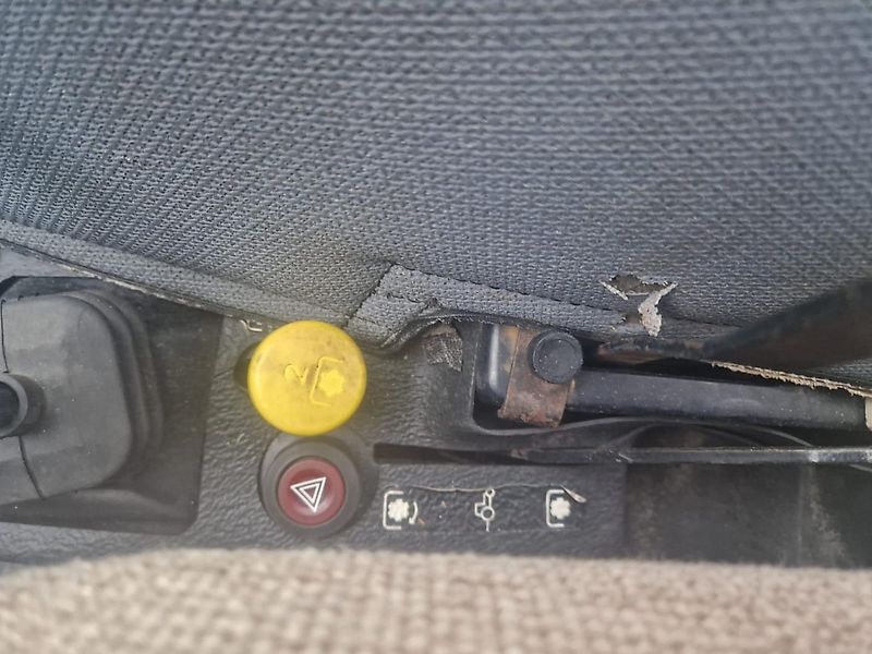 John Deere 4400 Kommunaltraktor Kabine Allrad