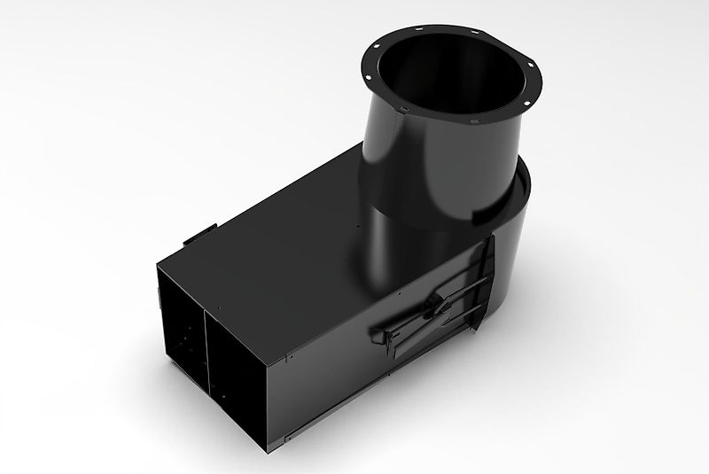 PW Elevator-Fuß (Getreide) 795380.2 (CL-795-380R) – passend für Claas Lexion 730–760