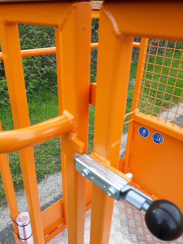 Bressel und Lade Arbeitskorb BLA1 mit Euro Aufnahme