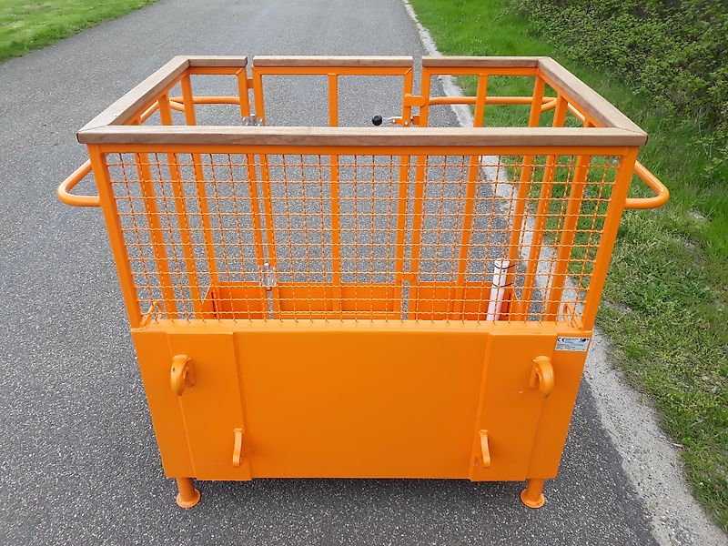 Bressel und Lade Arbeitskorb BLA1 mit Euro Aufnahme