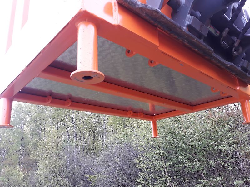 Bressel und Lade Arbeitskorb BLA1 mit Euro Aufnahme