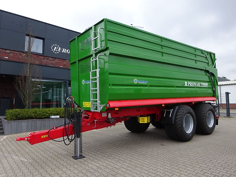 Pronar Muldenkipper 35 m³ T 700 M, (Halfpipe), NEU, ab Lager
