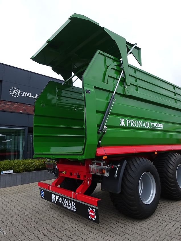 Pronar Muldenkipper 35 m³ T 700 M, (Halfpipe), NEU, ab Lager