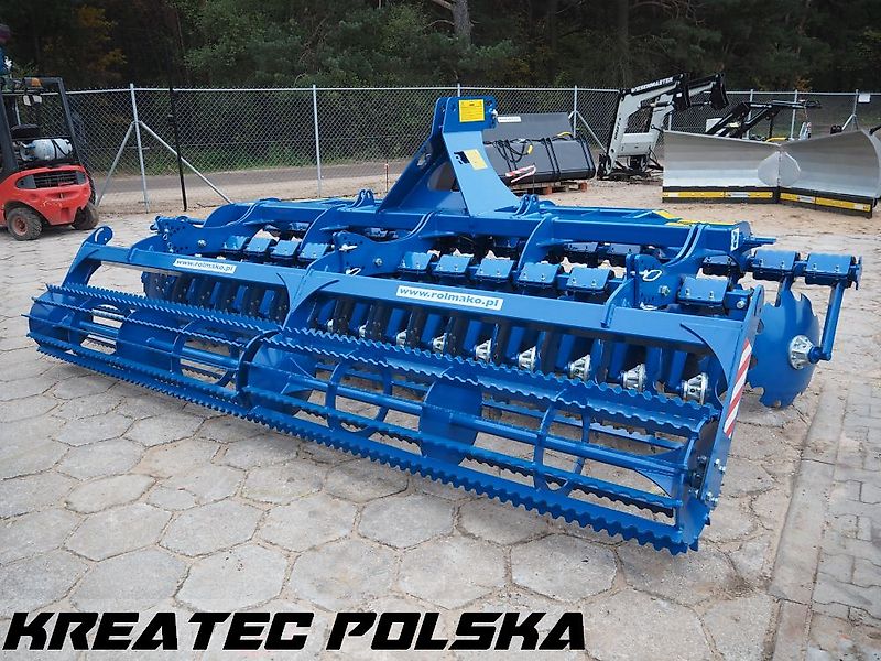 Rolmako U 693 Scheibenaggregat gehängte Version