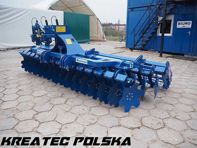 Rolmako U 693 Scheibenaggregat gehängte Version